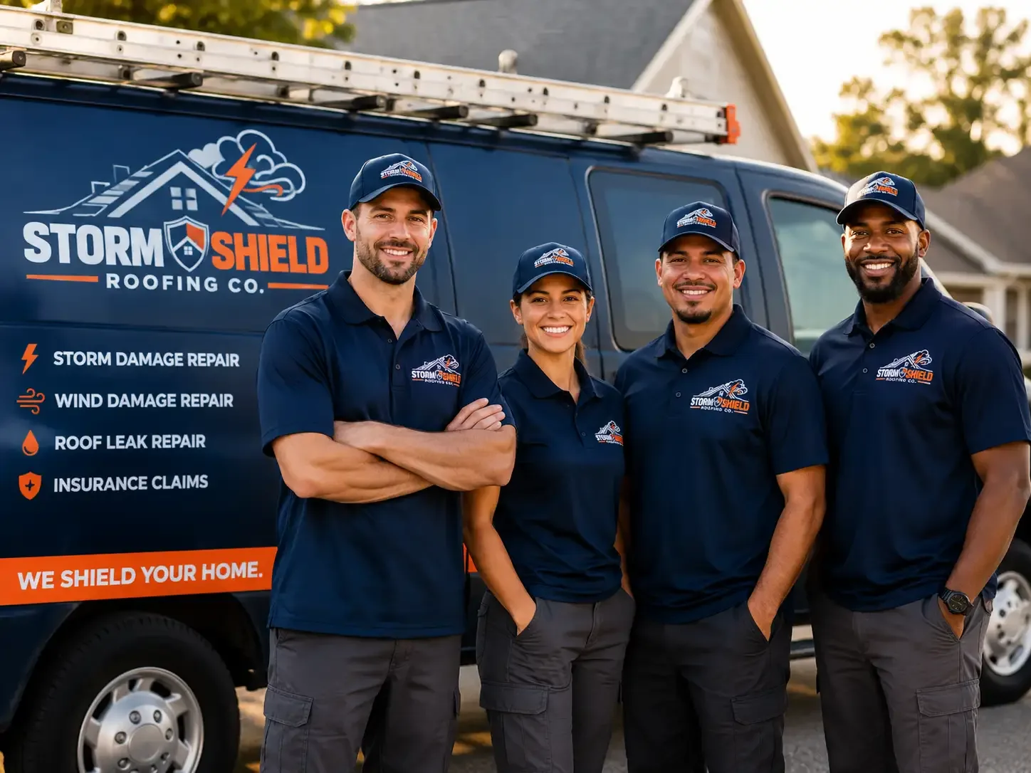 Storm Damage Roof Repair company in Tunbridge, VT