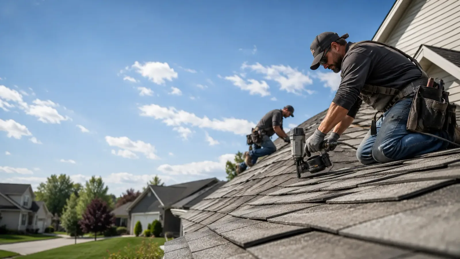Storm Damage Roof Repair in Tunbridge, VT near me